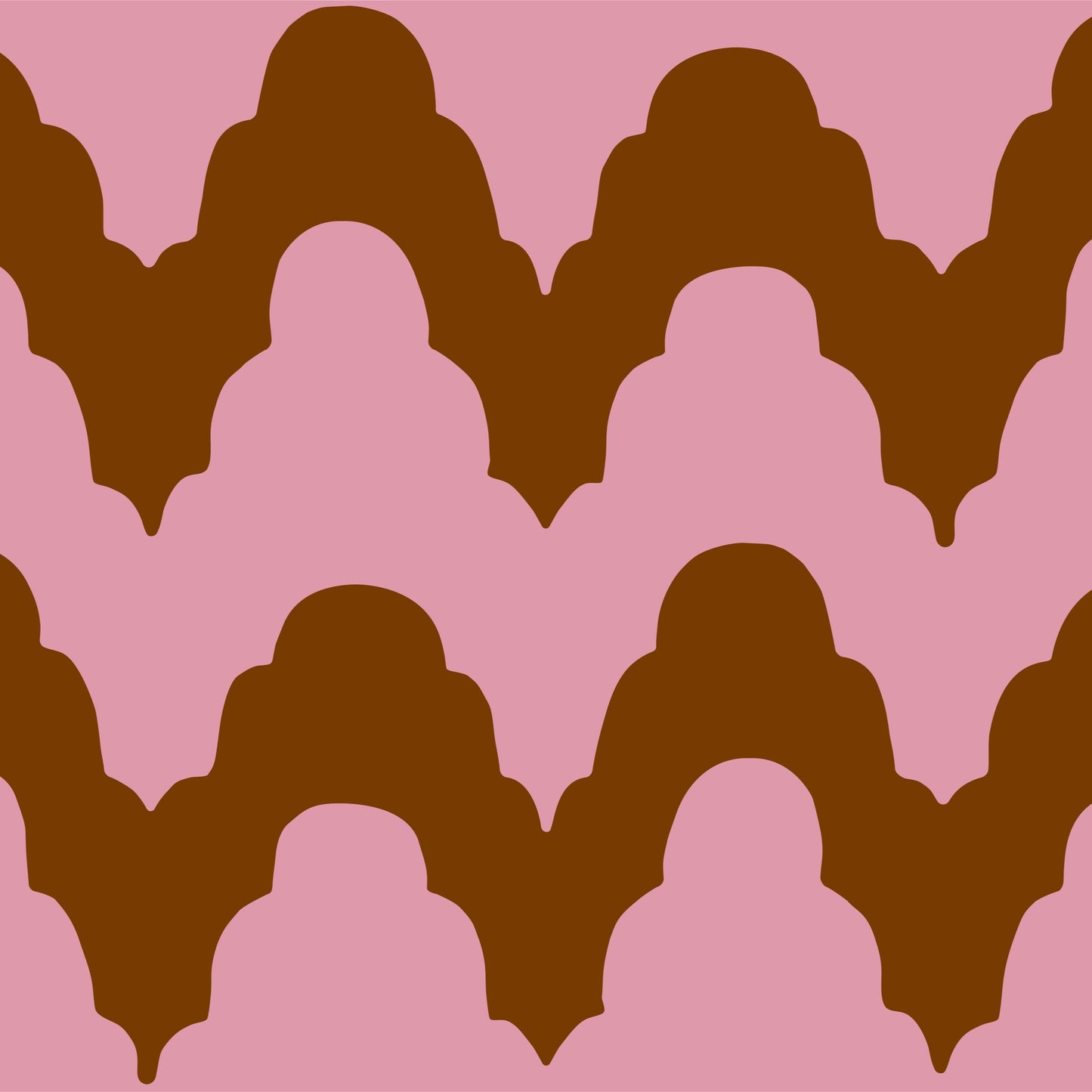 Point : Pink + Brown