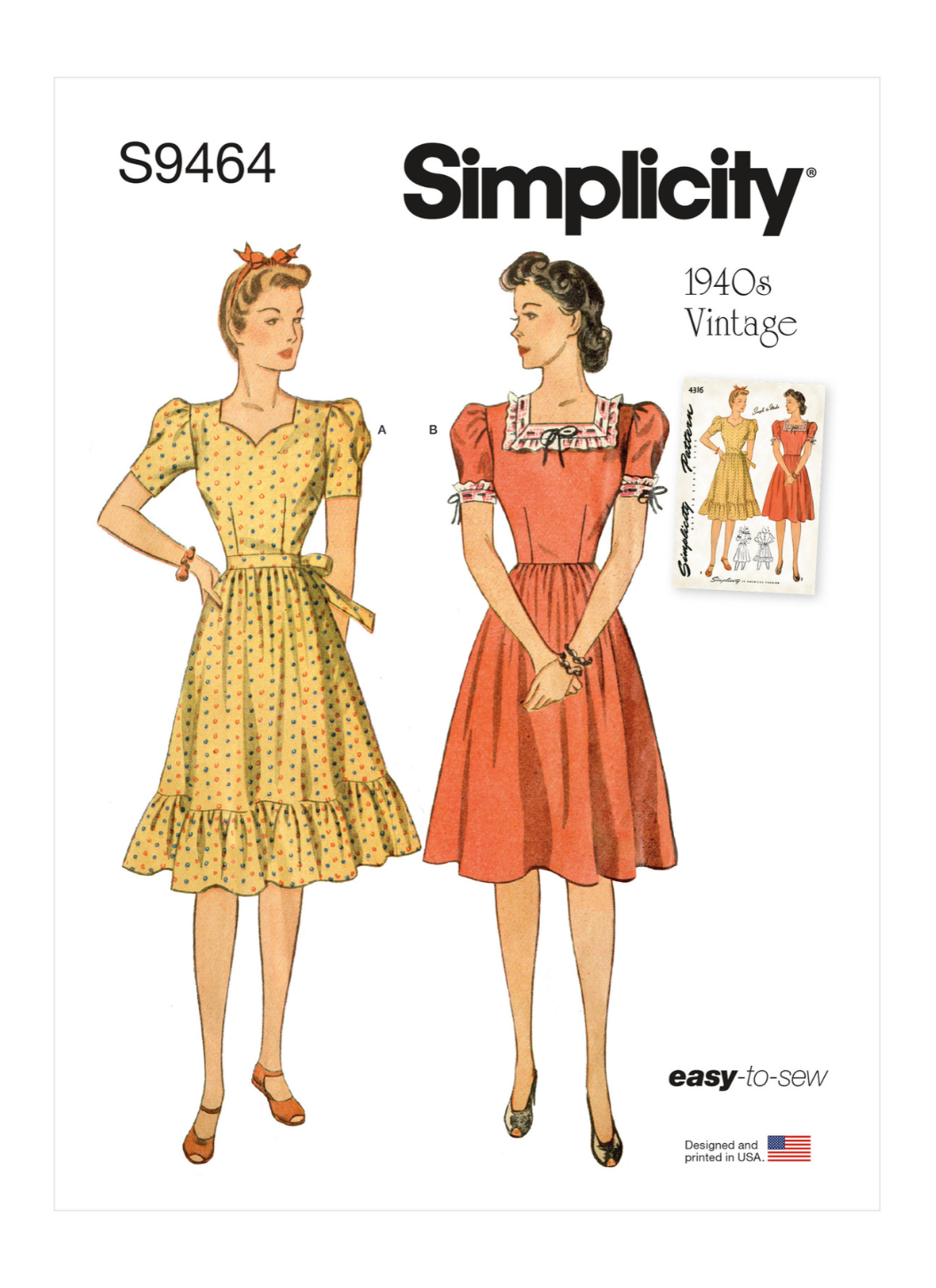Simplicity S9464