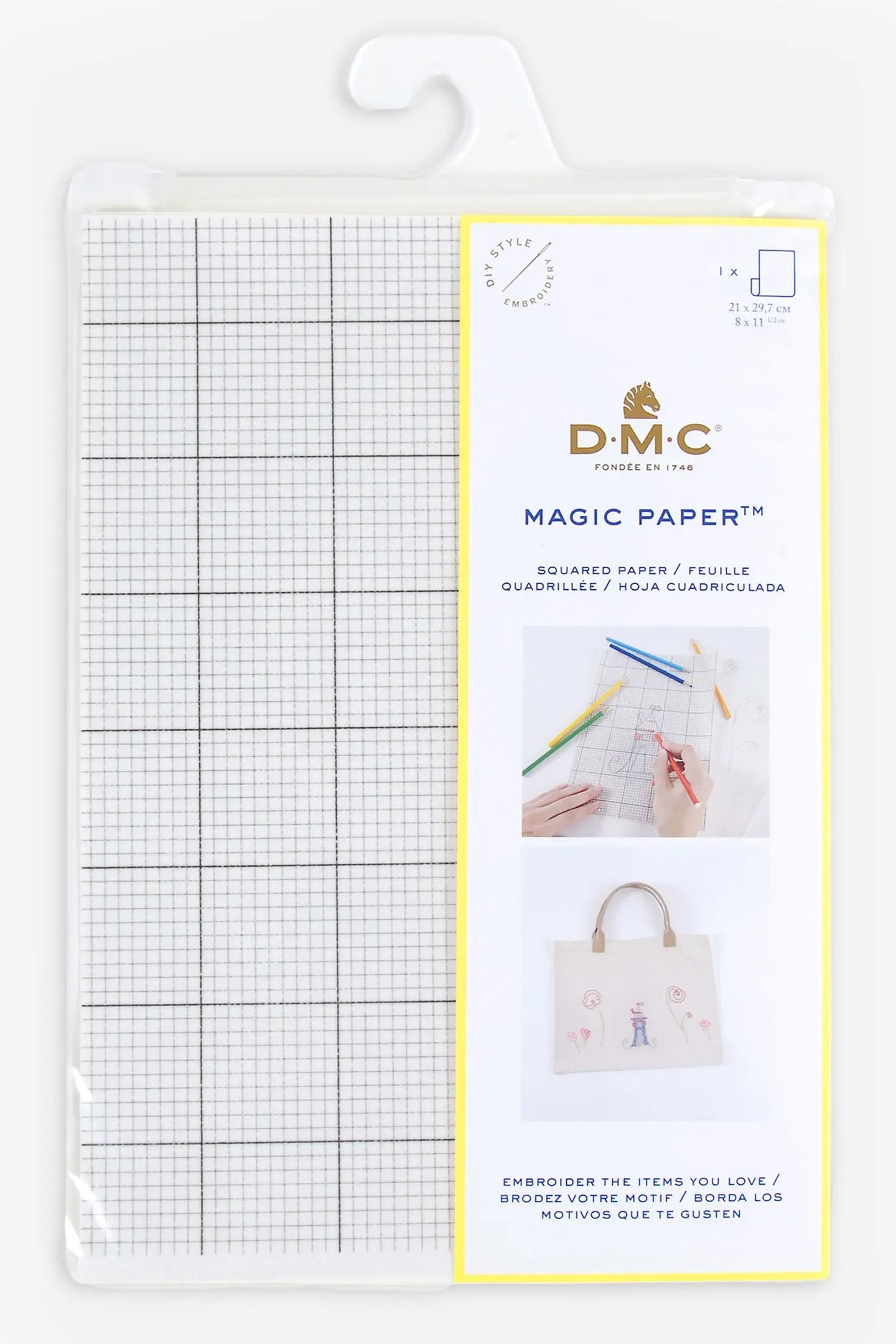 DMC Magic paper