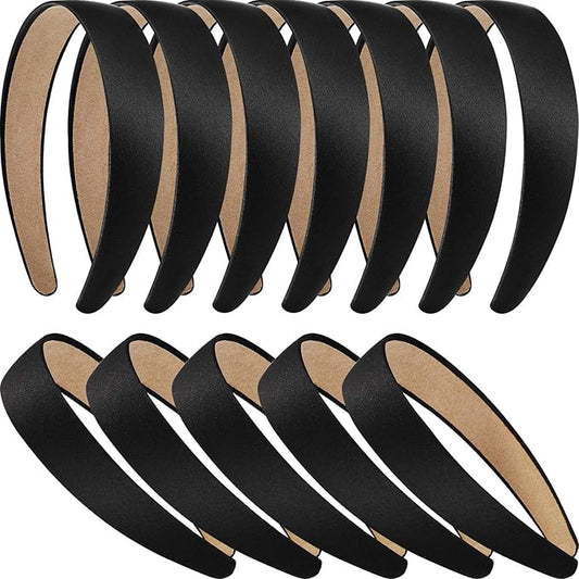 Hard Satin Headbands