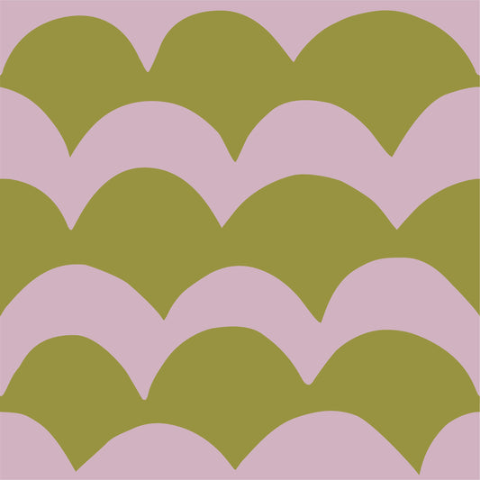 Scallop remnant - 110cm x 147cm