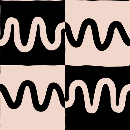 New Wave remnant - 45cm x 147cm