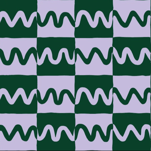 New Wave remnant - 150cm x 147cm
