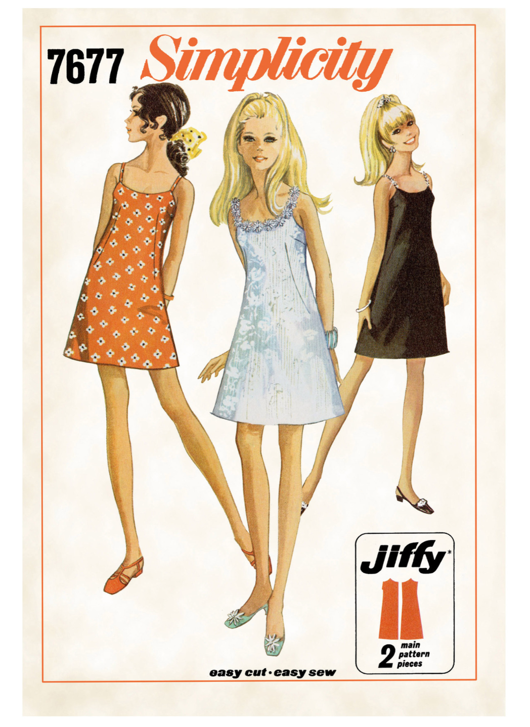 Simplicity S9594 sewing pattern