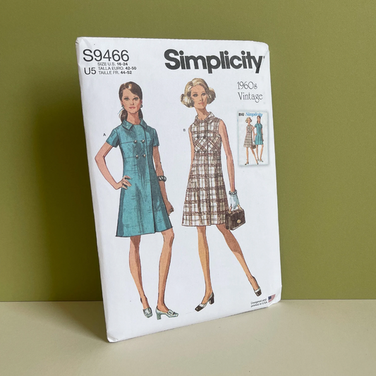 Simplicity Vintage S9466