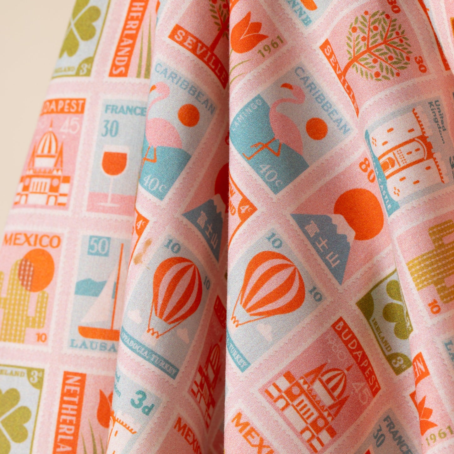 The Edit x Betty Woodhouse Fat Quarters