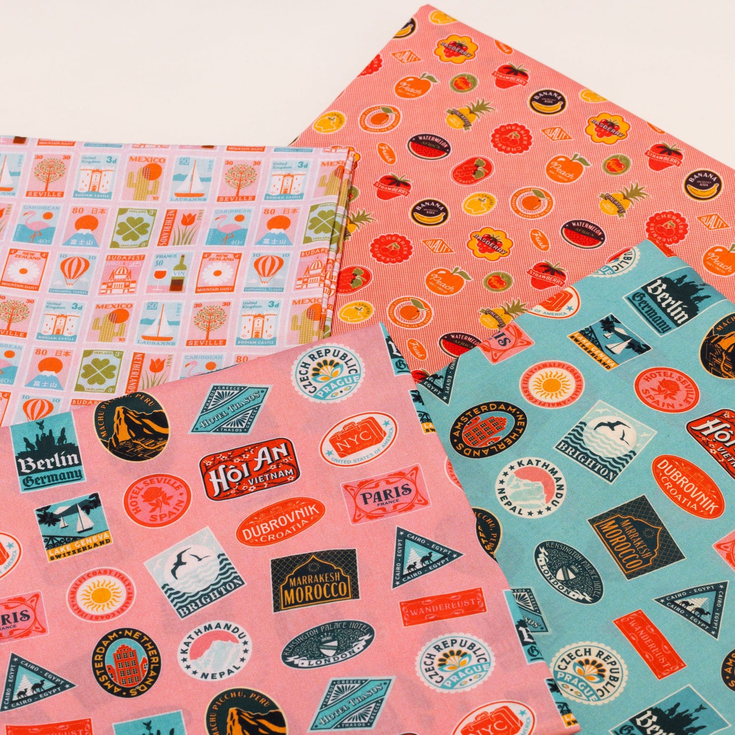 The Edit x Betty Woodhouse Fat Quarters