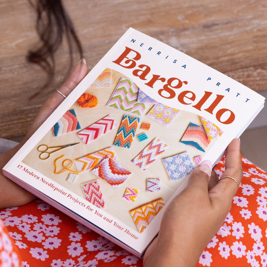 Bargello by Nerrisa Pratt